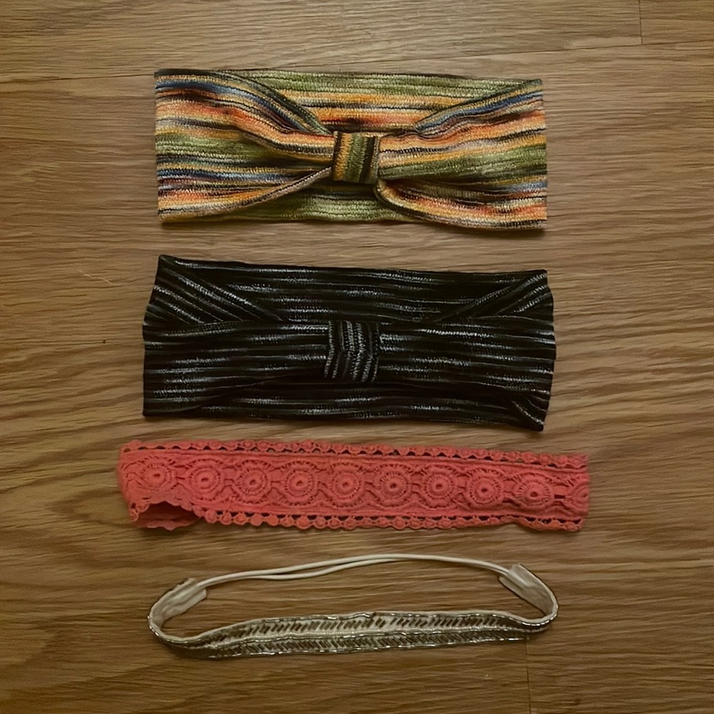 Casual fashionable headbands
